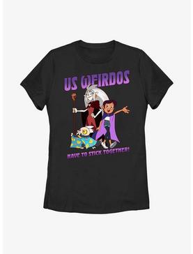 Disney The Owl House Weirdos Unite Womens T-Shirt, , hi-res