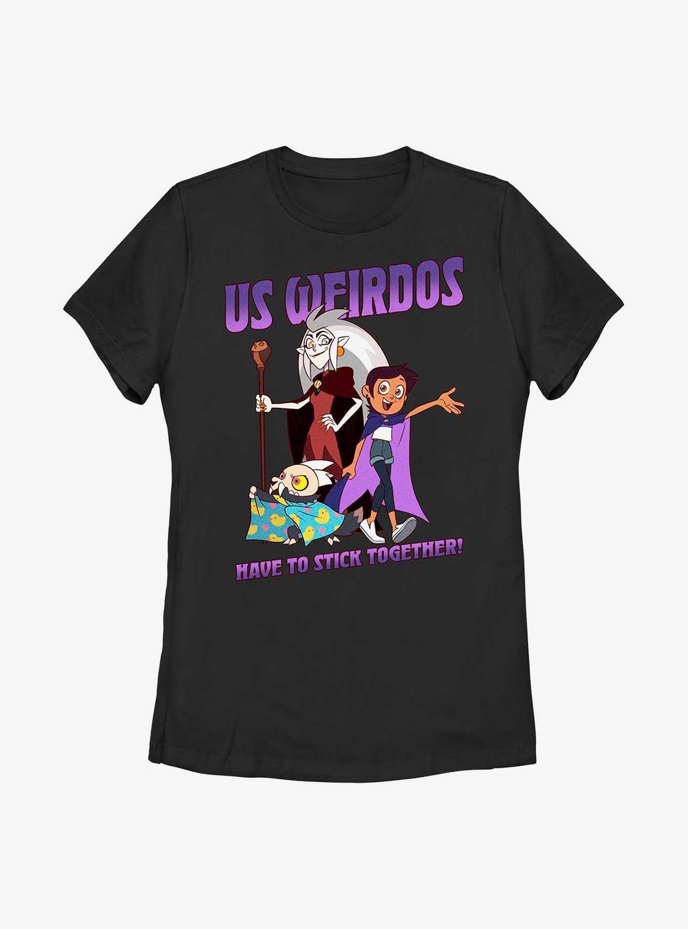 Disney The Owl House Weirdos Unite Womens T-Shirt, , hi-res