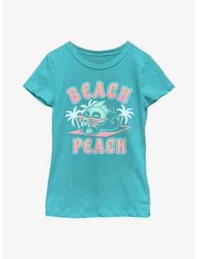 Disney The Owl House King Beach Peach Youth Girls T-Shirt, , hi-res