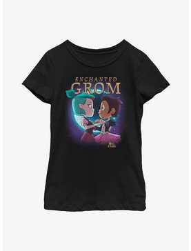 Disney The Owl House Amity And Luz Grom Youth Girls T-Shirt, , hi-res