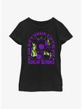 Disney The Owl House King Not Your Cutie Youth Girls T-Shirt, BLACK, hi-res