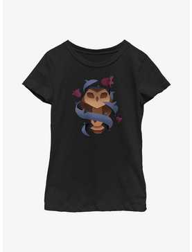 Disney The Owl House Owlbert Staff Vines Youth Girls T-Shirt, , hi-res