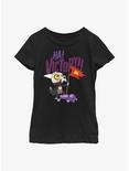 Disney The Owl House Victory For King Youth Girls T-Shirt, BLACK, hi-res