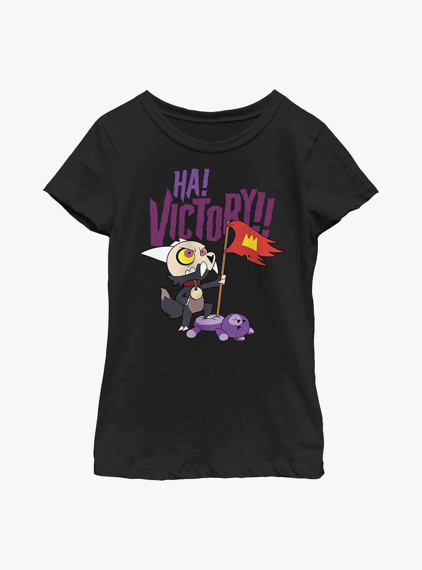 Disney The Owl House Victory For King Youth Girls T-Shirt, , hi-res