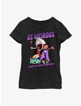Disney The Owl House Weirdos Unite Youth Girls T-Shirt, , hi-res