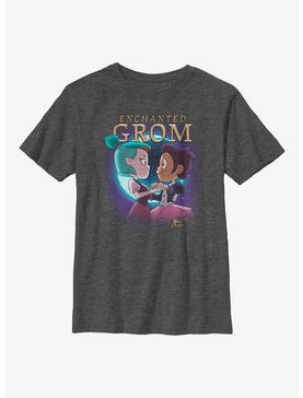 Disney The Owl House Amity And Luz Grom Youth T-Shirt, , hi-res