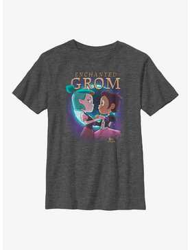 Disney The Owl House Amity And Luz Grom Youth T-Shirt, , hi-res