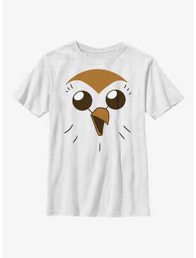Disney The Owl House Hooty Face Youth T-Shirt, , hi-res
