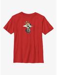 Disney The Owl House King And Francois Youth T-Shirt, RED, hi-res