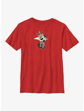 Disney The Owl House King And Francois Youth T-Shirt, , hi-res