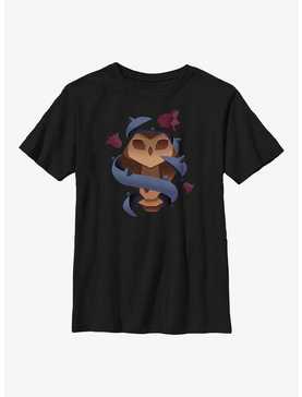 Disney The Owl House Owlbert Staff Vines Youth T-Shirt, , hi-res
