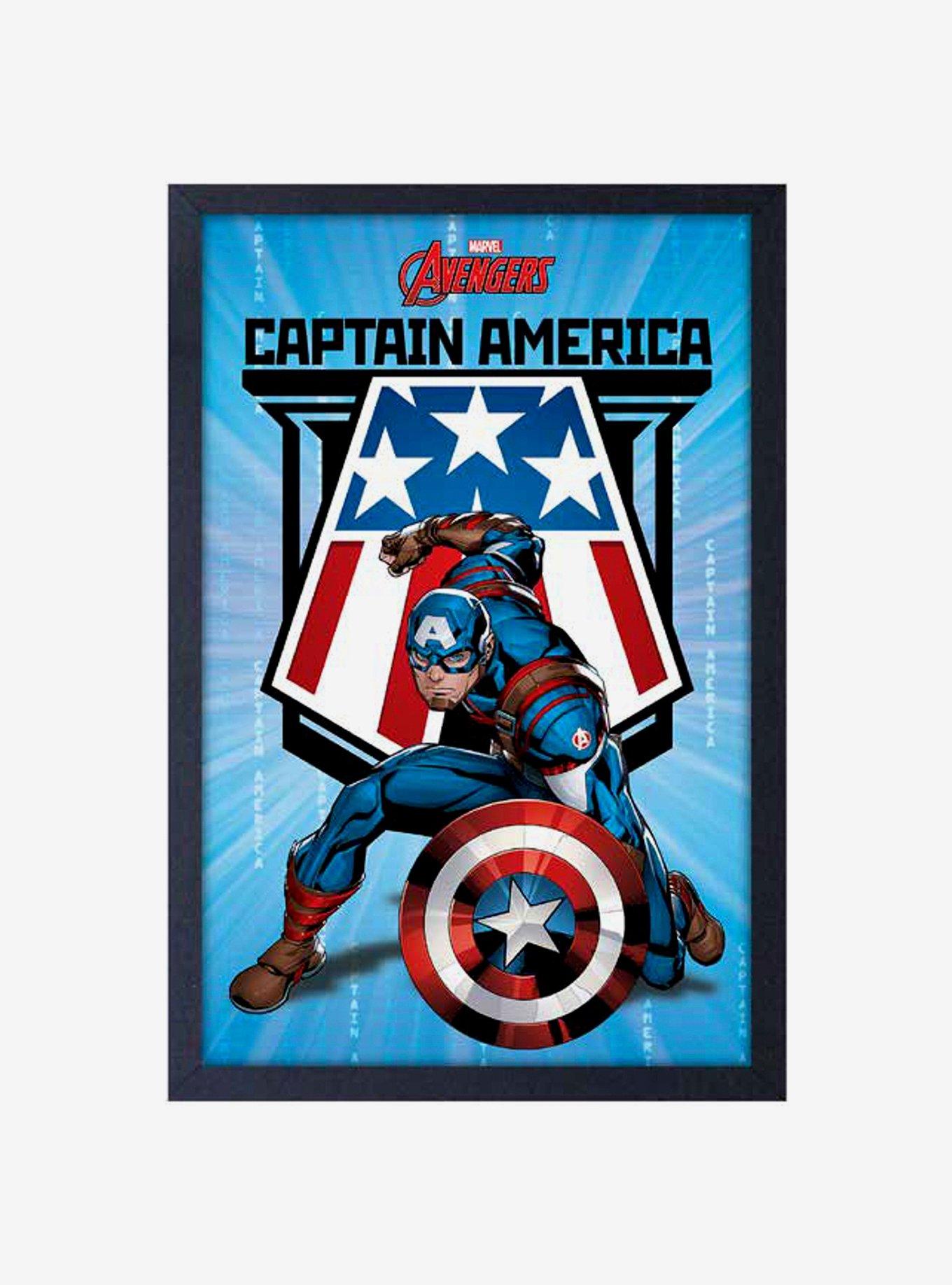 Captain america best sale hot topic