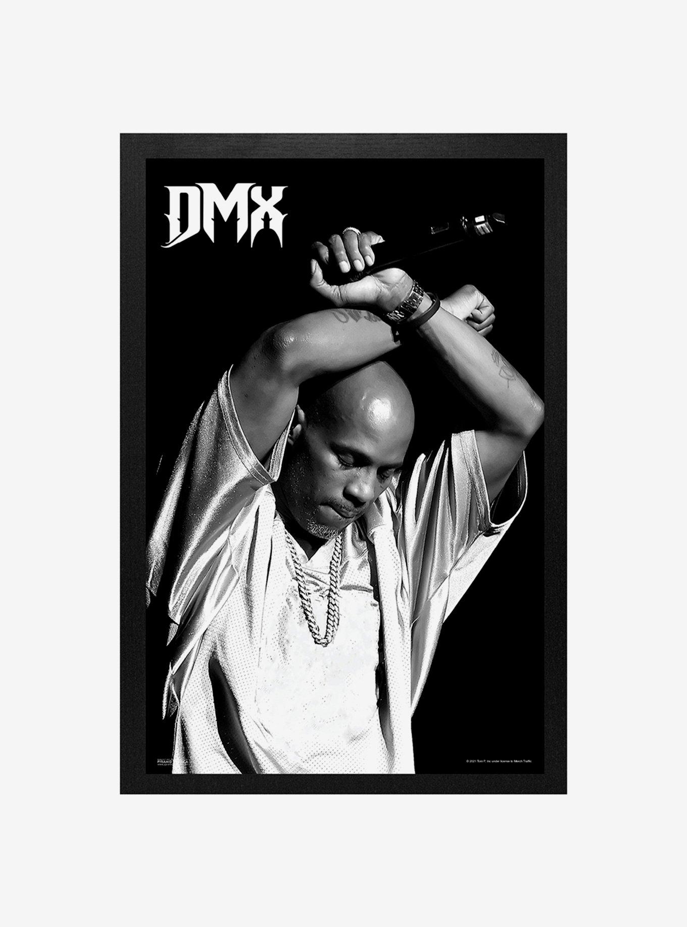 DMX Crossed Arms Framed Wood Wall Art, , hi-res