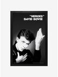 David Bowie Heroes Framed Wood Wall Art, , hi-res