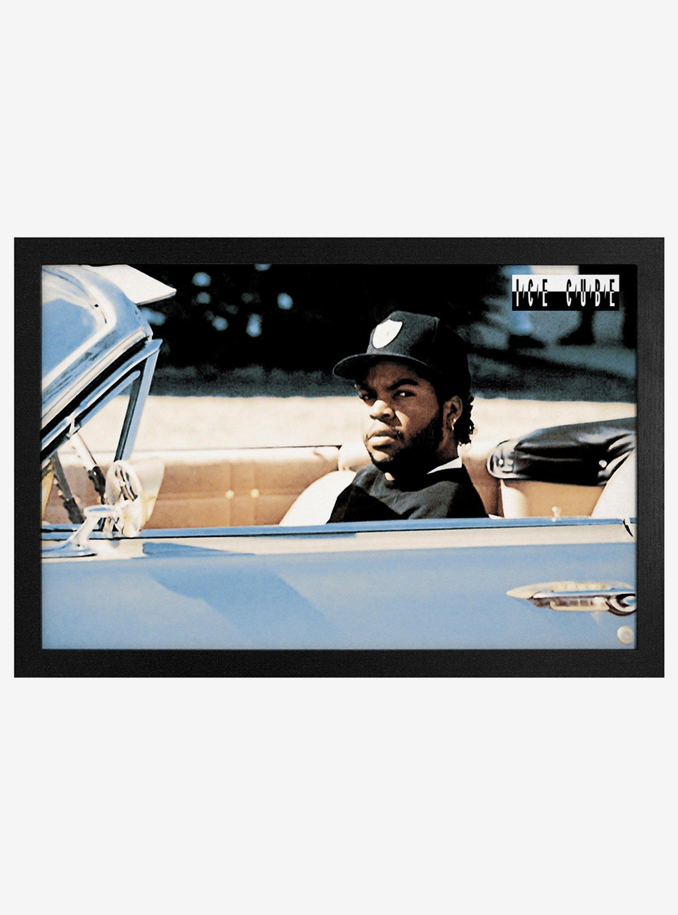 Ice Cube Car Framed Wood Wall Art, , hi-res