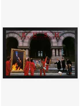 Rush Moving Pictures Framed Wood Wall Art, , hi-res