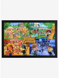 Animal Crossing New Horizons Four Seasons Framed Wood Wall Art, , hi-res