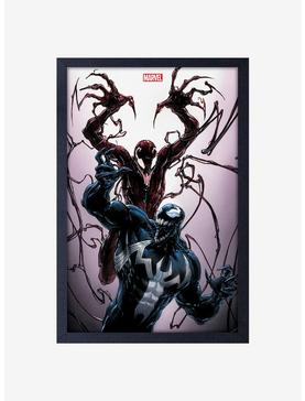 Marvel Venom Carnage Jump Scare Framed Wood Wall Art, , hi-res