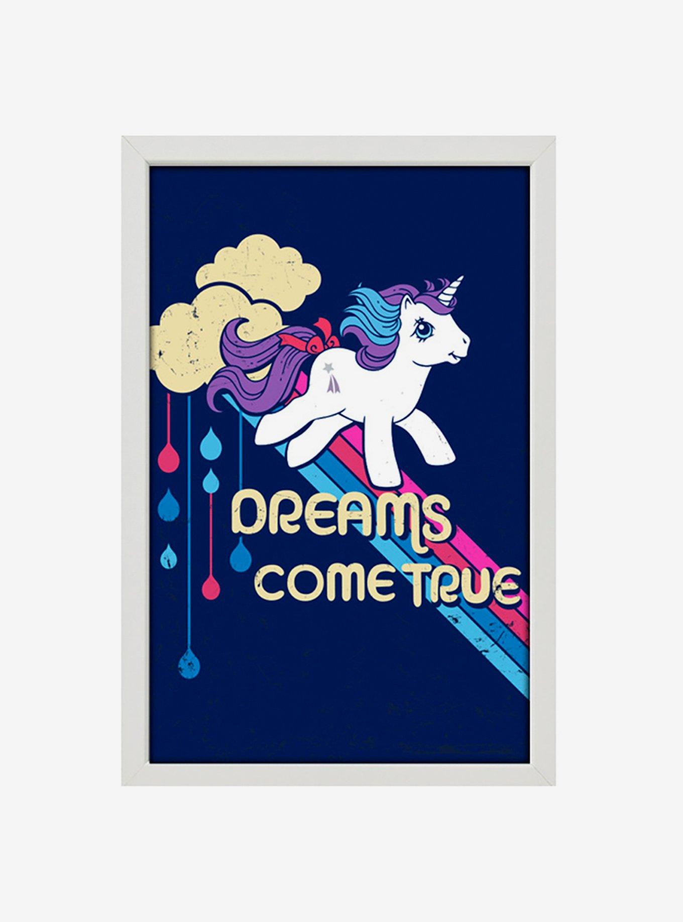 My Little Pony Classic Dreams Framed Wood Wall Art, , hi-res