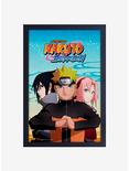 Naruto Trio Framed Wood Wall Art, , hi-res