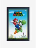 Nintendo Mario Yoshi Framed Wood Wall Art, , hi-res