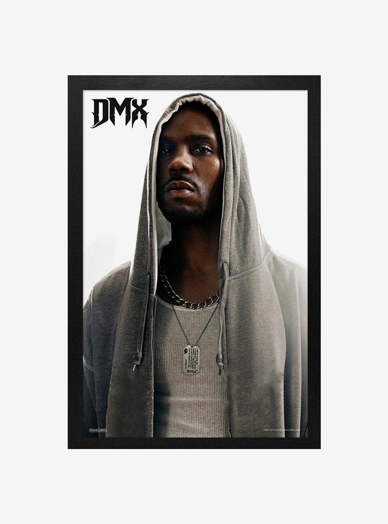 DMX Hoodie Framed Wood Wall Art, , hi-res