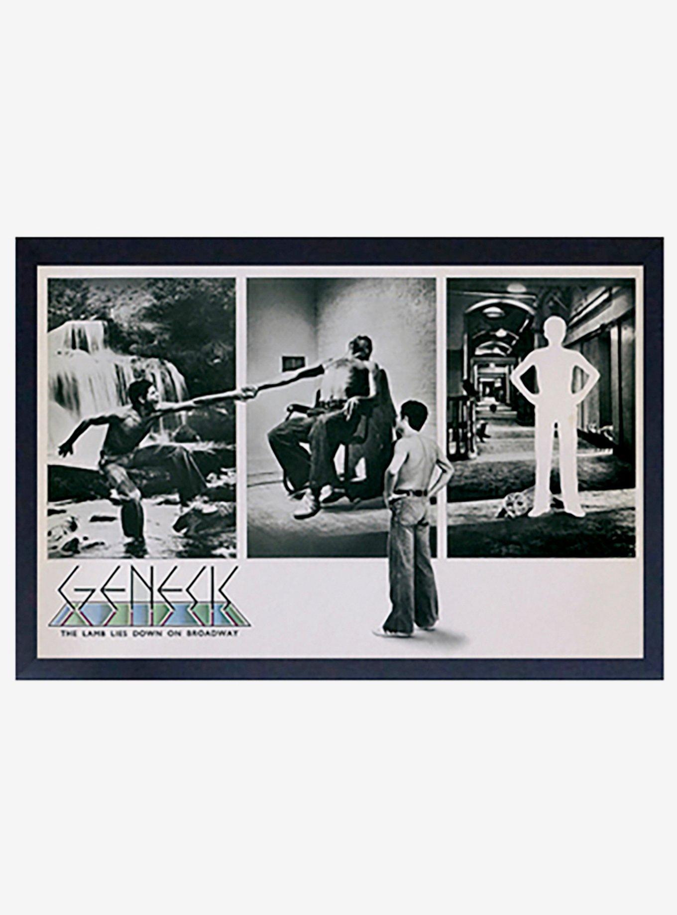 Genesis The Lamb Lies Down On Broadway Framed Wood Wall Art, , hi-res