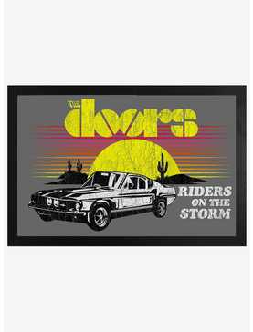 The Doors Riders On The Storm Framed Wood Wall Art, , hi-res