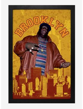 The Notorious B.I.G. Brooklyn Framed Wood Wall Art, , hi-res