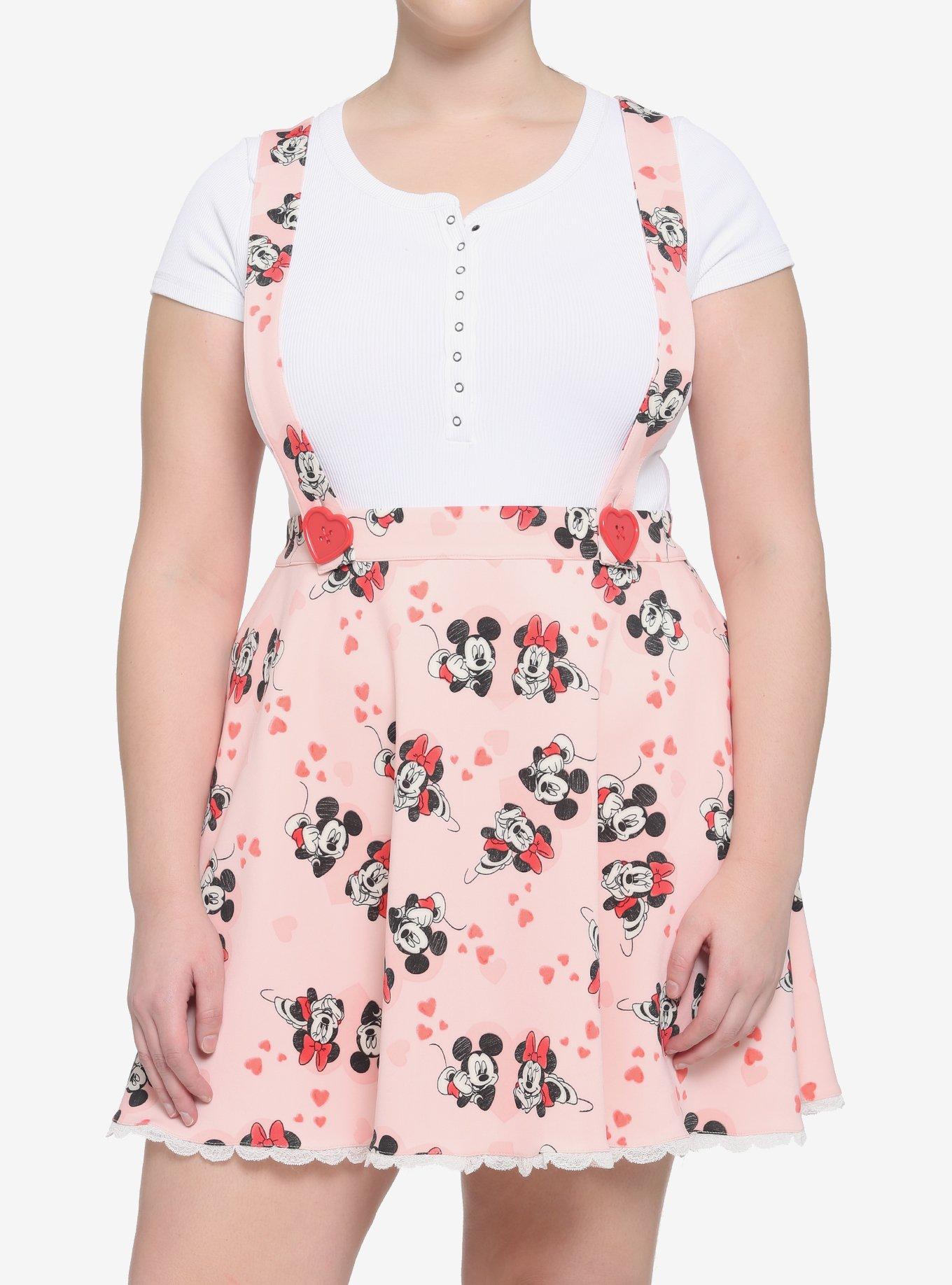 Minnie mouse suspender clearance dress