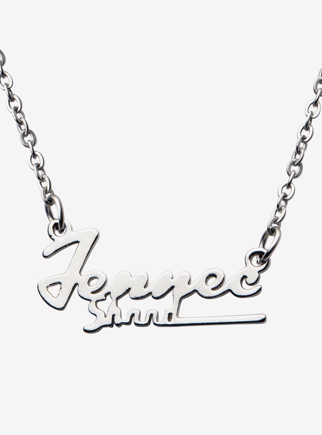 Star Wars The Book Of Boba Fett Fennec Shand Name Necklace, , hi-res