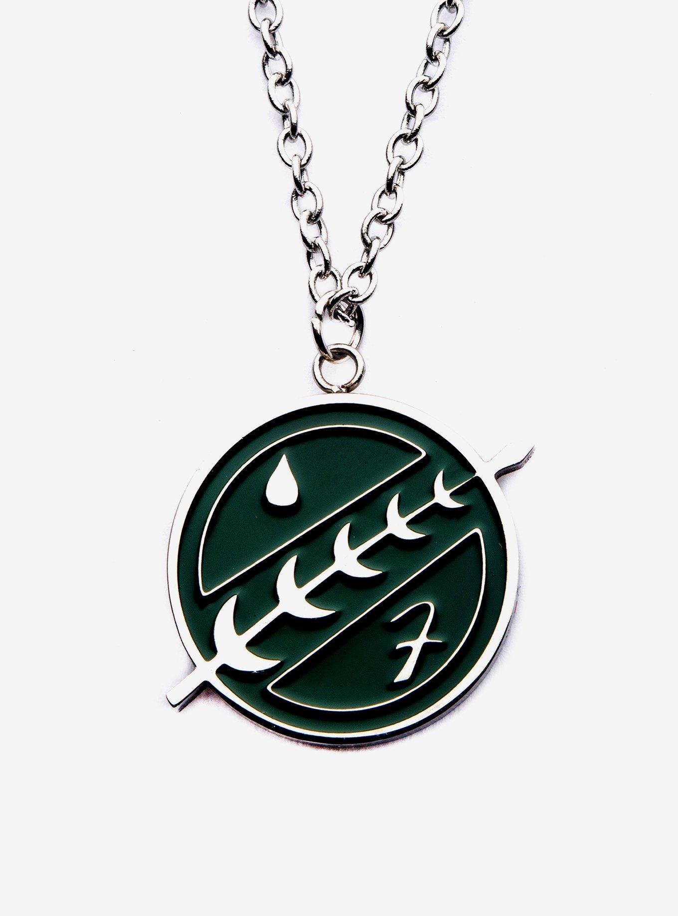 Star Wars The Book Of Boba Fett Insignia Necklace, , hi-res