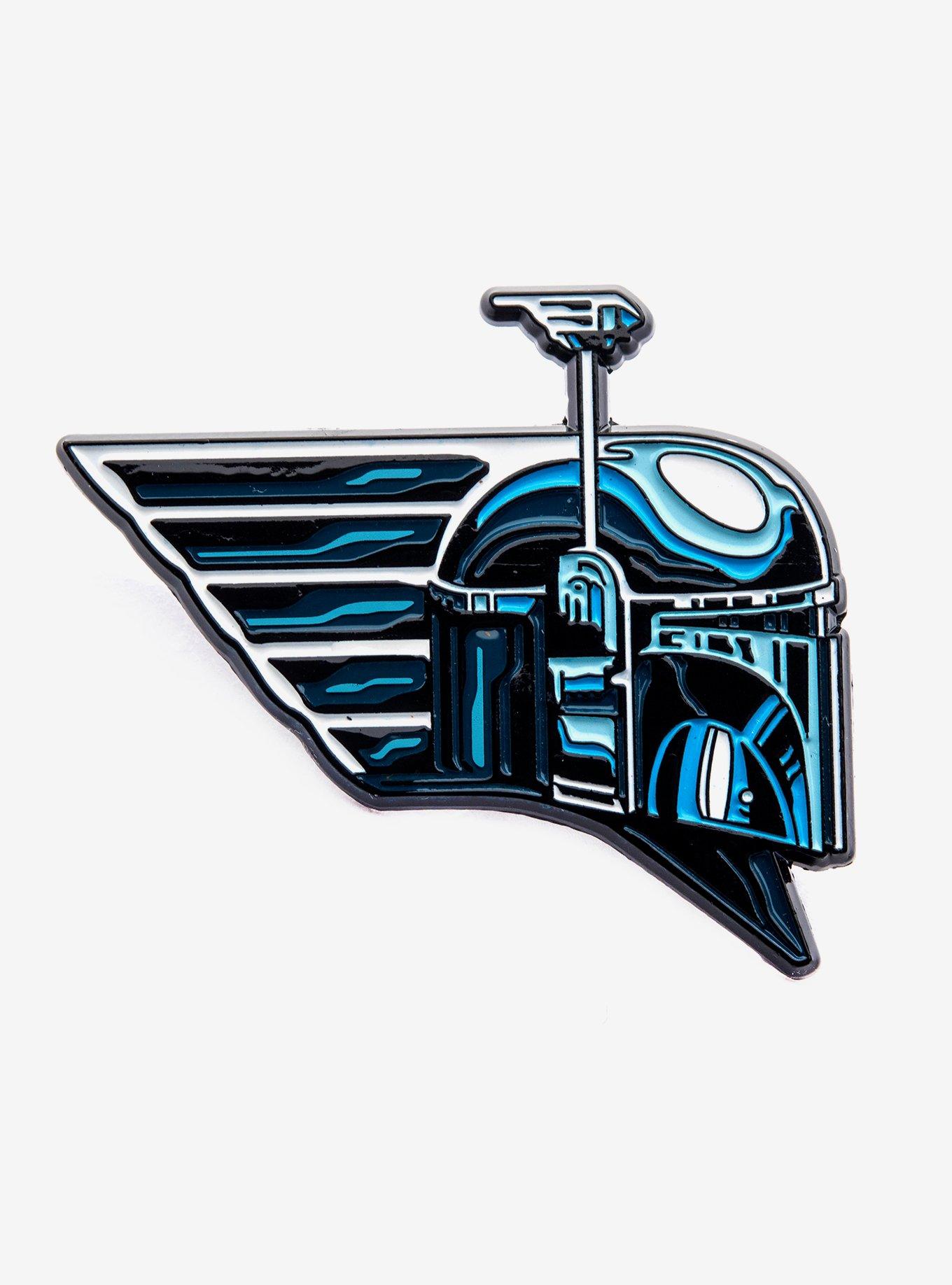 Star Wars The Book Of Boba Fett Boba Fett's Helmet Enamel Pin, , hi-res