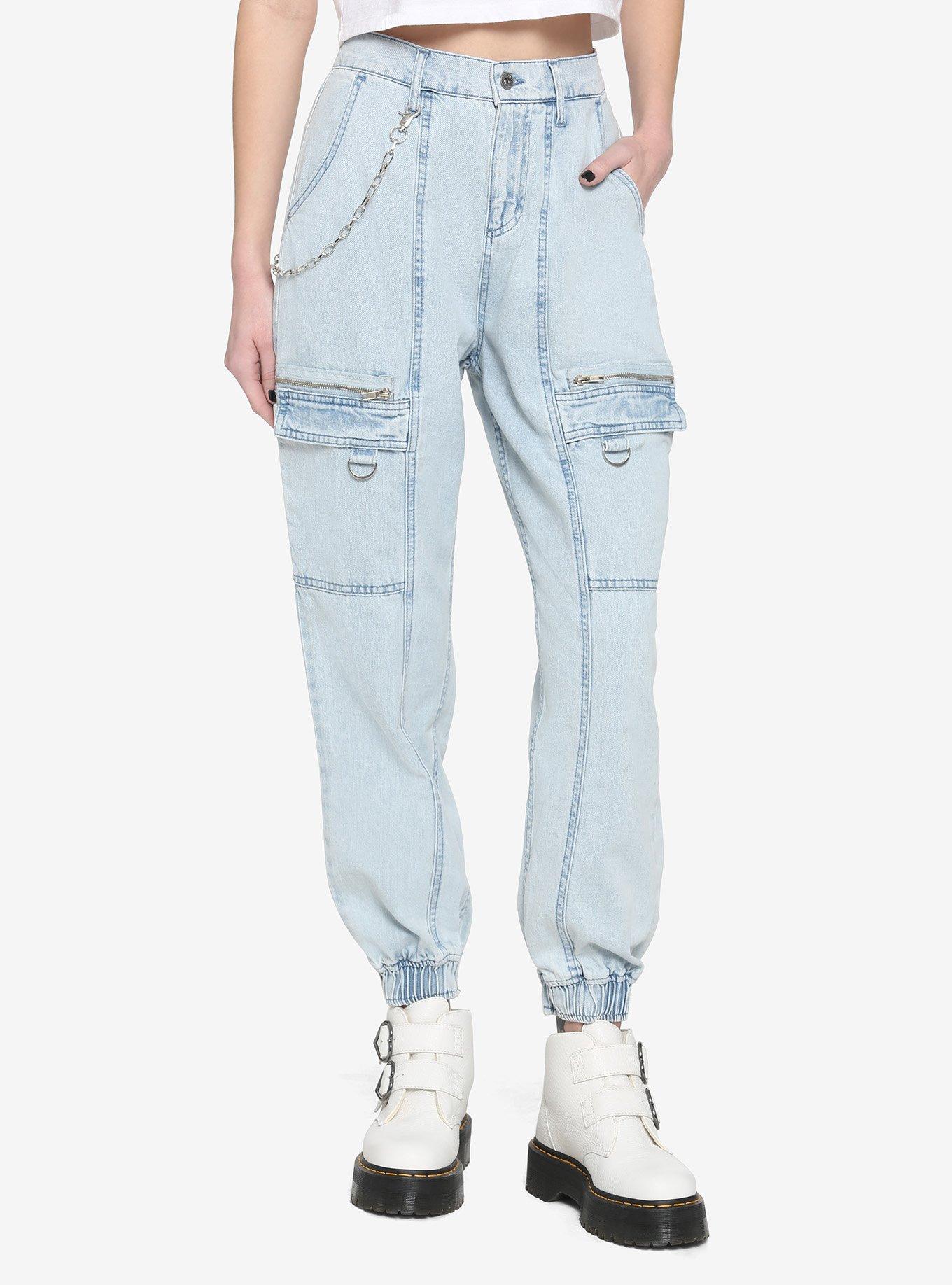 Emily Denim Jogger