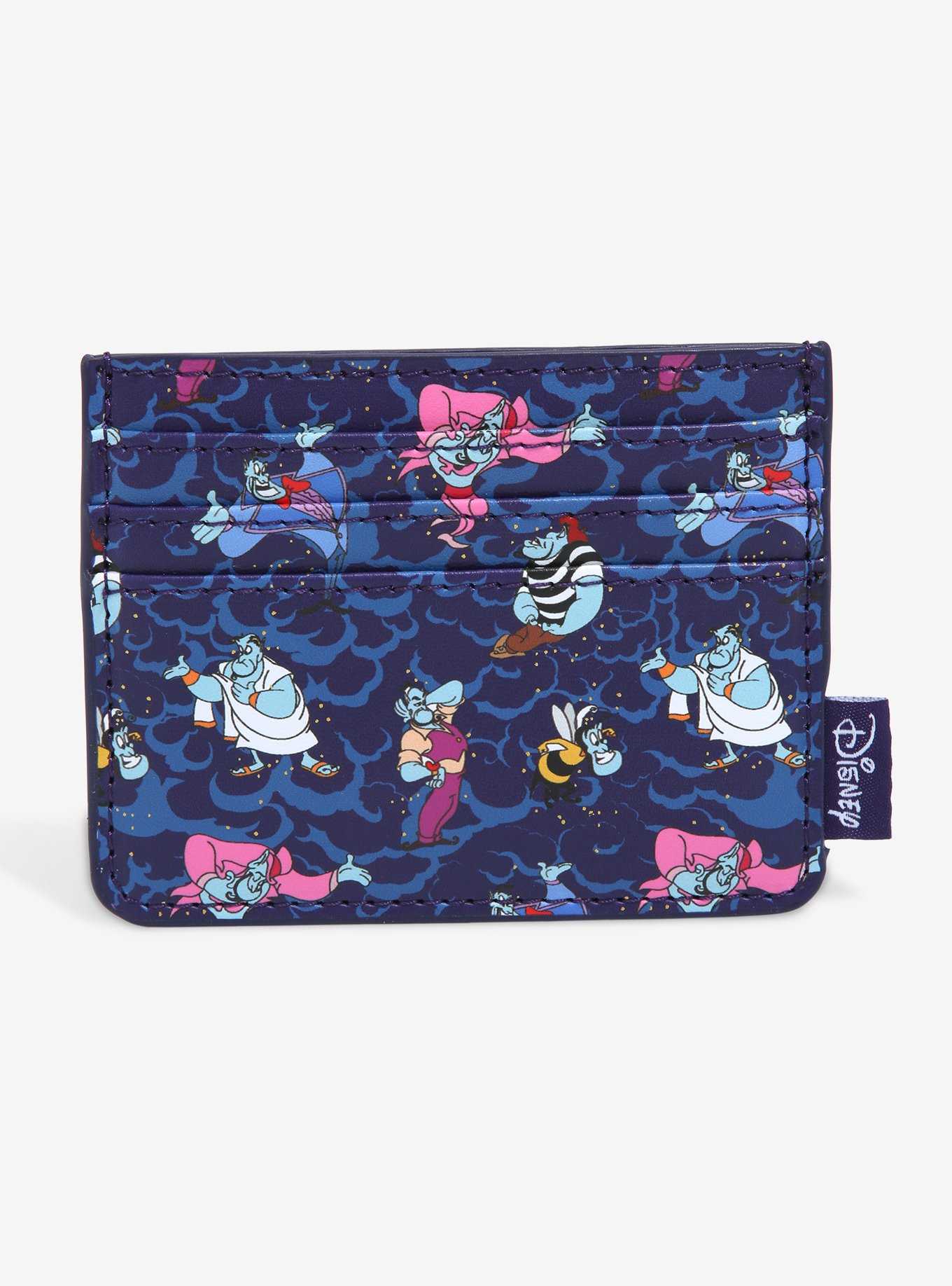 Loungefly Disney Aladdin Genie Outfits Cardholder - BoxLunch Exclusive, , hi-res