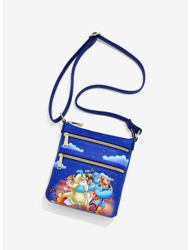 Loungefly Disney Aladdin Group Portrait Crossbody Bag - BoxLunch Exclusive, , hi-res