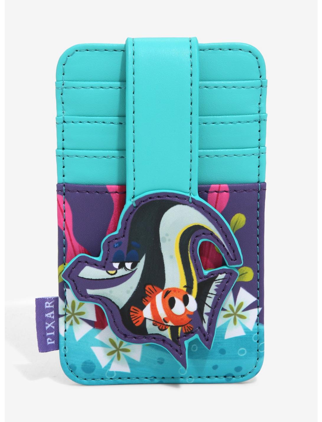 Loungefly Disney Pixar Finding Nemo Gil & Nemo Cardholder - BoxLunch Exclusive, , hi-res