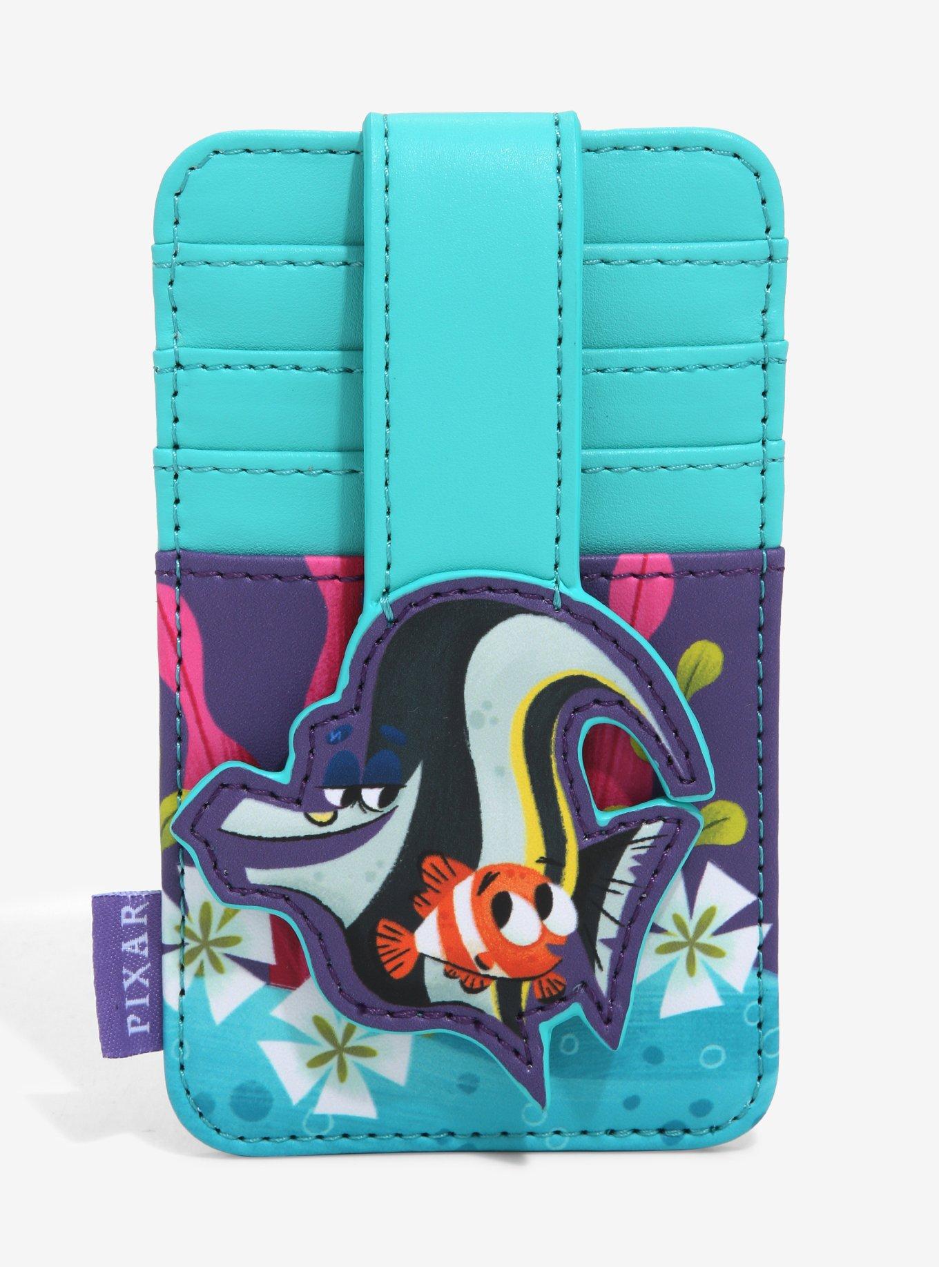 Loungefly Disney Pixar Finding Nemo Gil & Nemo Cardholder - BoxLunch Exclusive, , hi-res