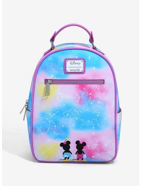 Loungefly Disney Minnie & Mickey Mouse Constellation Mini Backpack - BoxLunch Exclusive, , hi-res