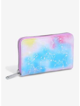 Loungefly Disney Minnie & Mickey Mouse Constellation Small Zip Wallet - BoxLunch Exclusive, , hi-res