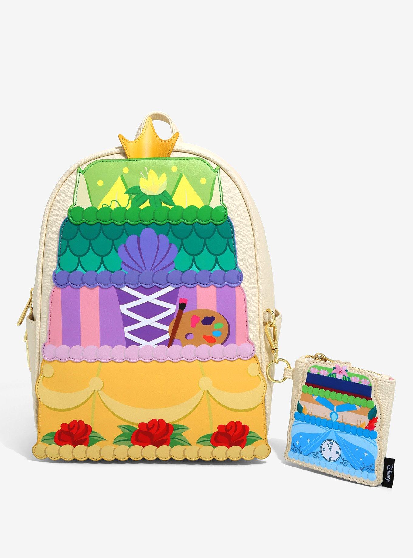 Princess Kids' Backpack Multicolor 076311 - Loungefly Disney: The