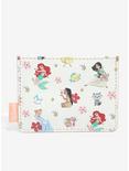 Loungefly Disney Princess Chibi Princesses & Friends Allover Print Cardholder - BoxLunch Exclusive , , hi-res