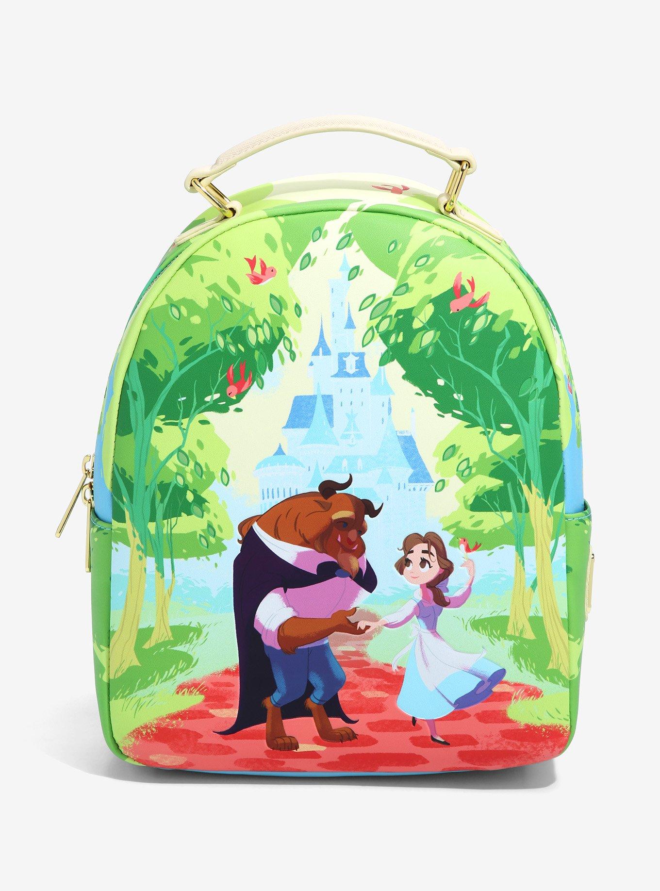 Loungefly Disney Beauty and the Beast Ballroom Dancing Mini Backpack -  BoxLunch Exclusive