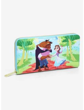 Loungefly Disney Beauty and the Beast Scenic Stroll Wallet - BoxLunch Exclusive, , hi-res