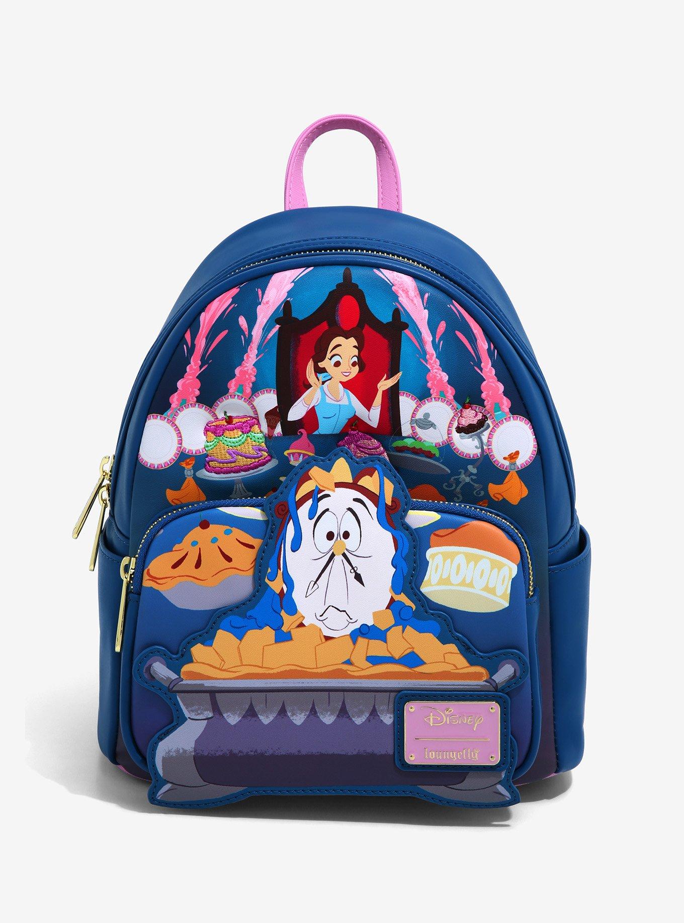 Only 49.80 usd for Loungefly Disney Beauty and the Beast Belle & Beast  Ornate Mini Backpack - BoxLunch Exclusive Online at the Shop