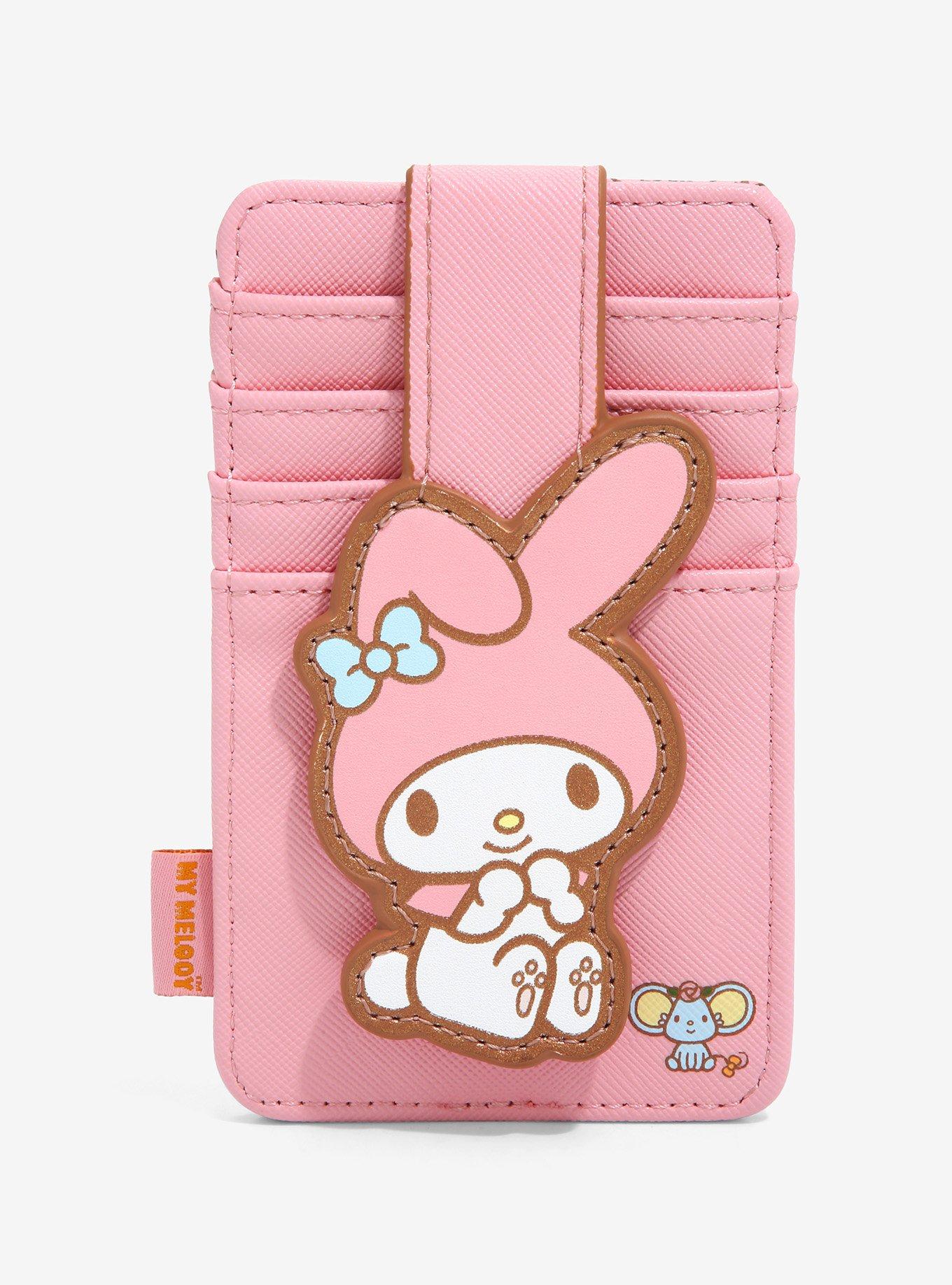 Loungefly Sanrio My Melody Die-Cut Strap Cardholder - BoxLunch Exclusive, , hi-res