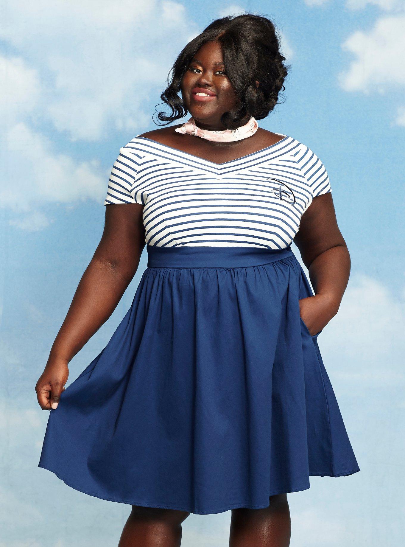 Plus Size Disney Parks Dresses for Women - Plus Size Nerd