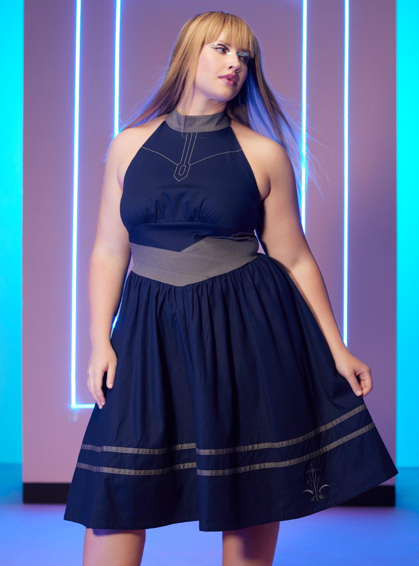 Star wars on sale dress plus size