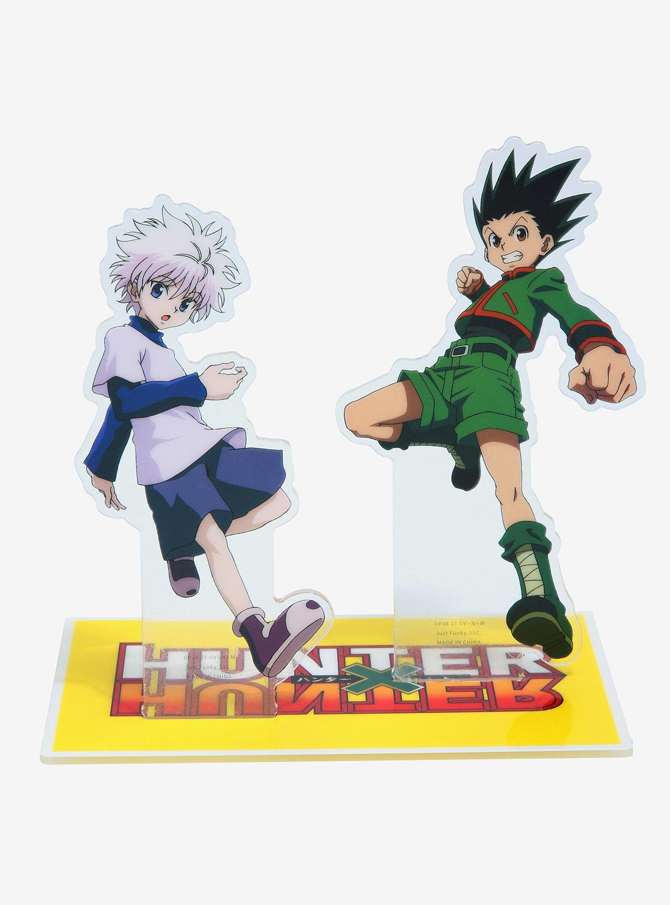 Hunter x Hunter Gon & Killua Acrylic Figure, , hi-res