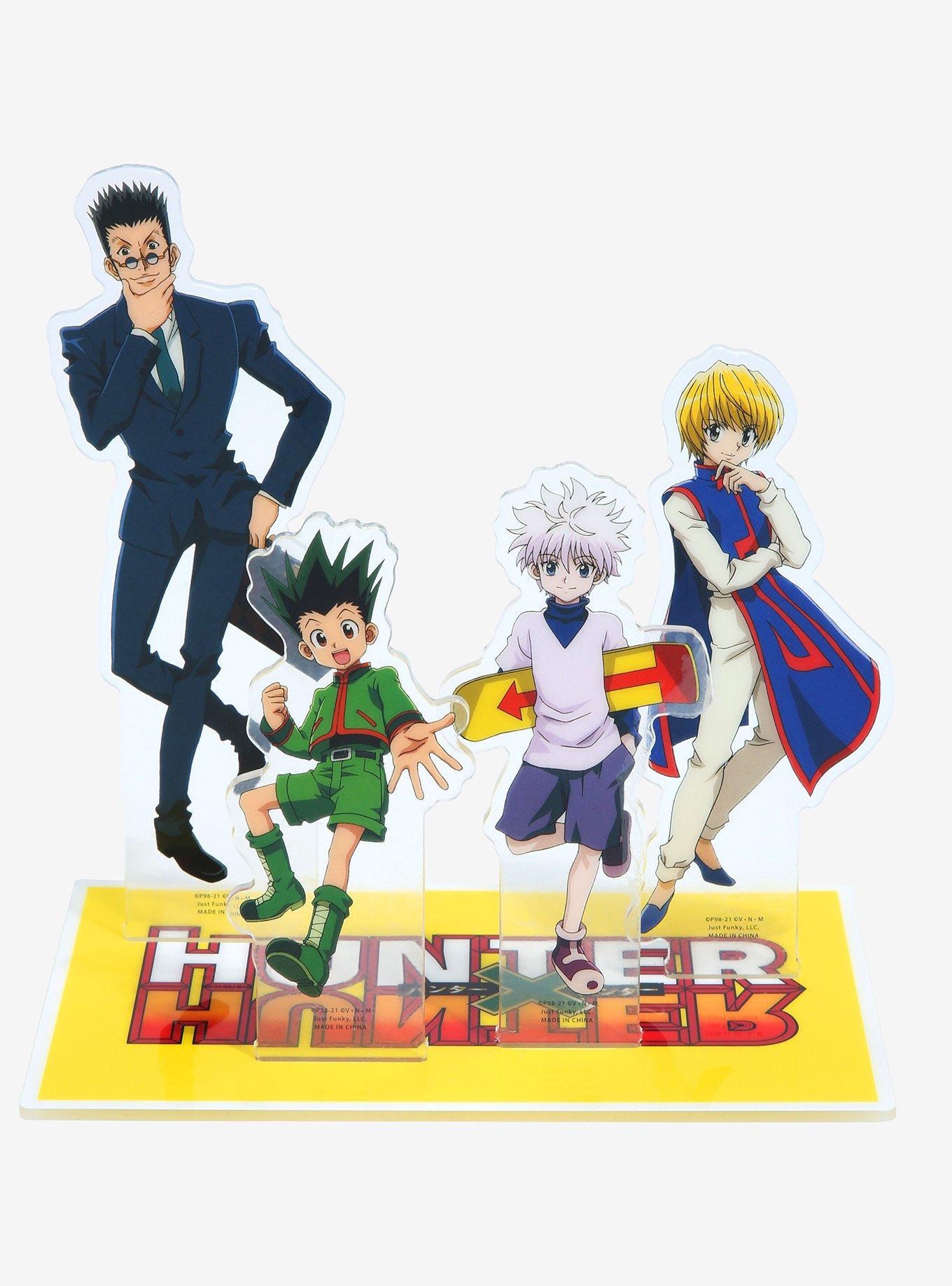 Hunter x Hunter Group Portrait Acrylic Figure, , hi-res
